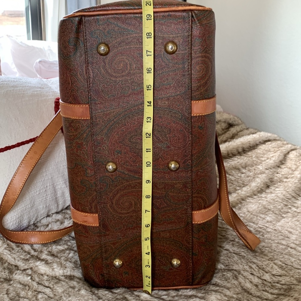 Etro travel duffel - Picture 3 of 10